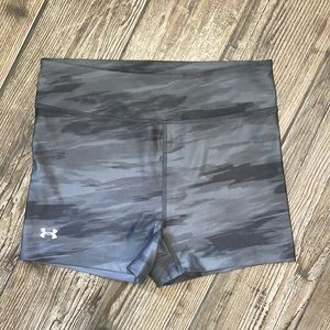 Under armour heat gear compression shorts